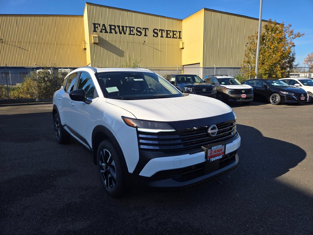 New 2026 Nissan Kicks SV w/ SV Premium Package AWD/4WD image 3