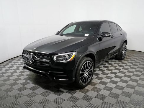 Used 2022 Mercedes-Benz GLC 300 4MATIC Coupe image 1