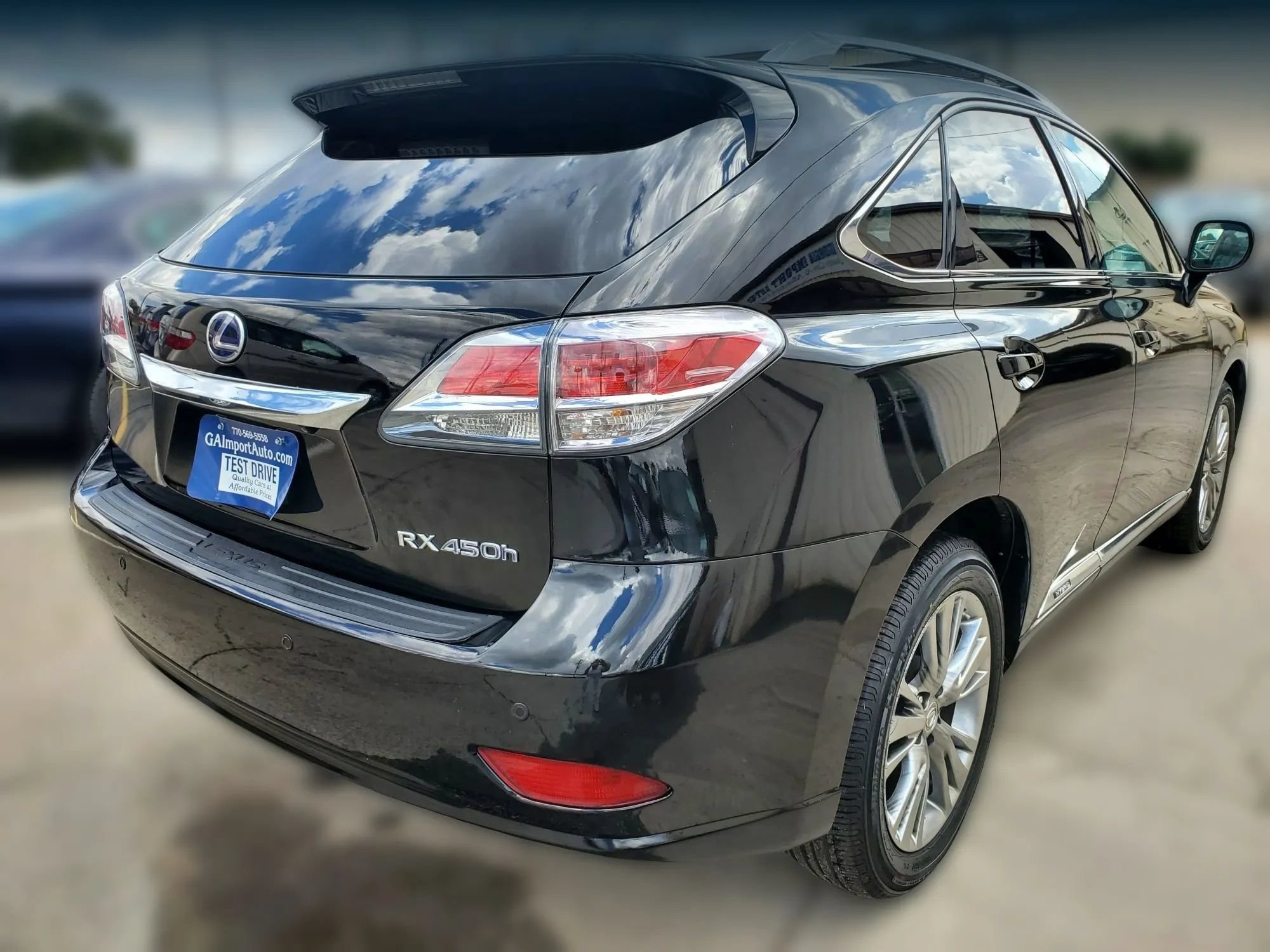 Used 2013 Lexus RX 450h AWD w/ Navigation Pkg image 8