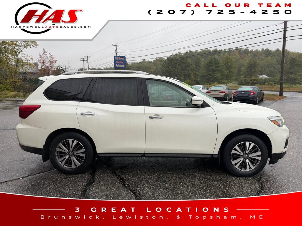 Used 2017 Nissan Pathfinder SL w/ SL Premium Package AWD/4WD image 7