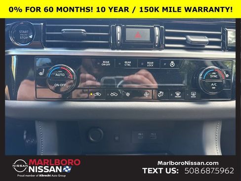 New 2025 Nissan Pathfinder SL w/ Cargo Package image 36