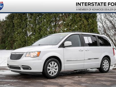 Used 2016 Chrysler Town & Country Touring