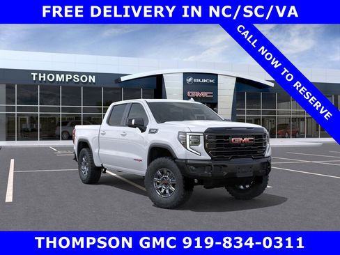 New 2026 GMC Sierra 1500 AT4X image 1