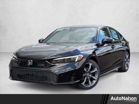 New 2026 Honda Civic Sport Touring image 1