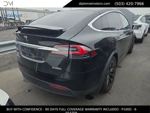 Used 2017 Tesla Model X P100D AWD/4WD image 4