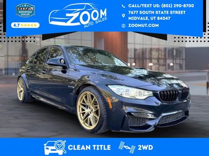 Used 2015 BMW M3 Sedan