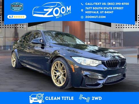 Used 2015 BMW M3 Sedan image 1