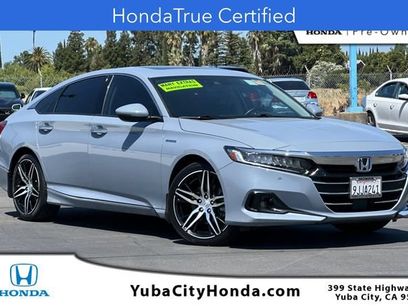 Certified 2022 Honda Accord Touring