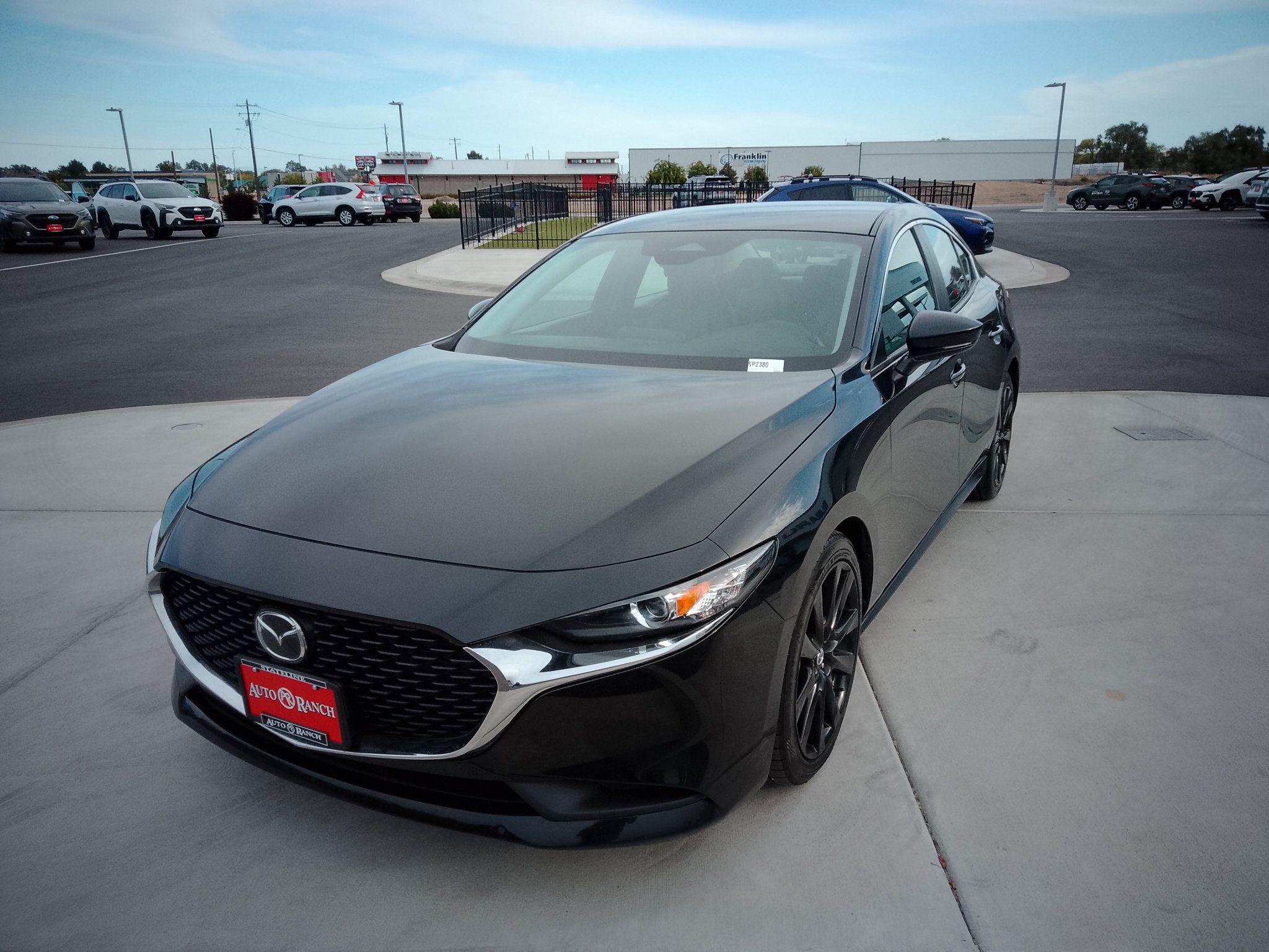 Used 2024 MAZDA MAZDA3 s FWD image 7