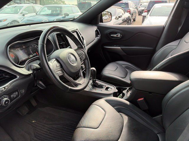 Used 2019 Jeep Cherokee High Altitude AWD/4WD image 14