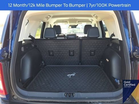 Used 2023 Ford Bronco Sport Outer Banks w/ Tech Package AWD/4WD image 15