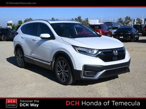 Used 2021 Honda CR-V Touring image 3