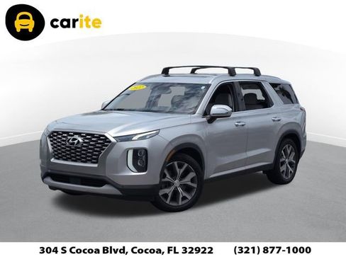 Used 2022 Hyundai Palisade SEL w/ 8P Bench Seat Package FWD image 1
