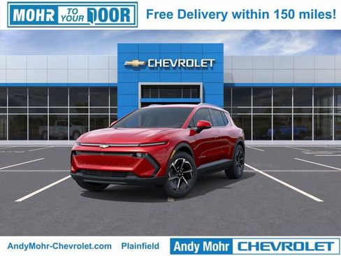 New 2026 Chevrolet Equinox EV LT FWD image 10