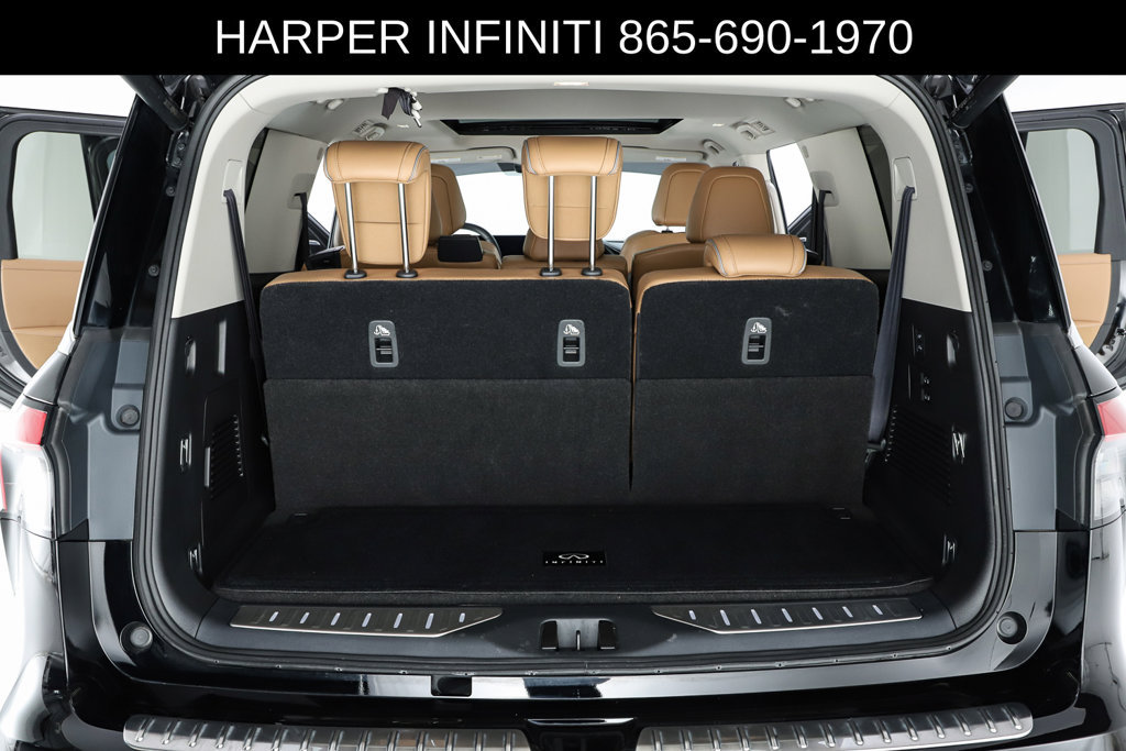 Used 2025 INFINITI QX80 Luxe w/ Exterior Package RWD image 29