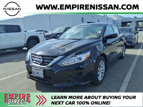 Used 2017 Nissan Altima 2.5 S w/ Power Driver Seat Package image 1