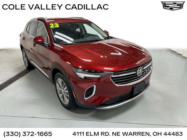 Used 2023 Buick Envision Preferred AWD/4WD image 1