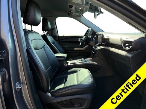 Used 2021 Ford Explorer Limited w/ Equipment Group 301A image 15