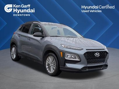 Certified 2021 Hyundai Kona SEL