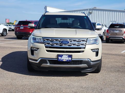 Used 2018 Ford Explorer Limited w/ Ford Safe & Smart Package FWD image 2