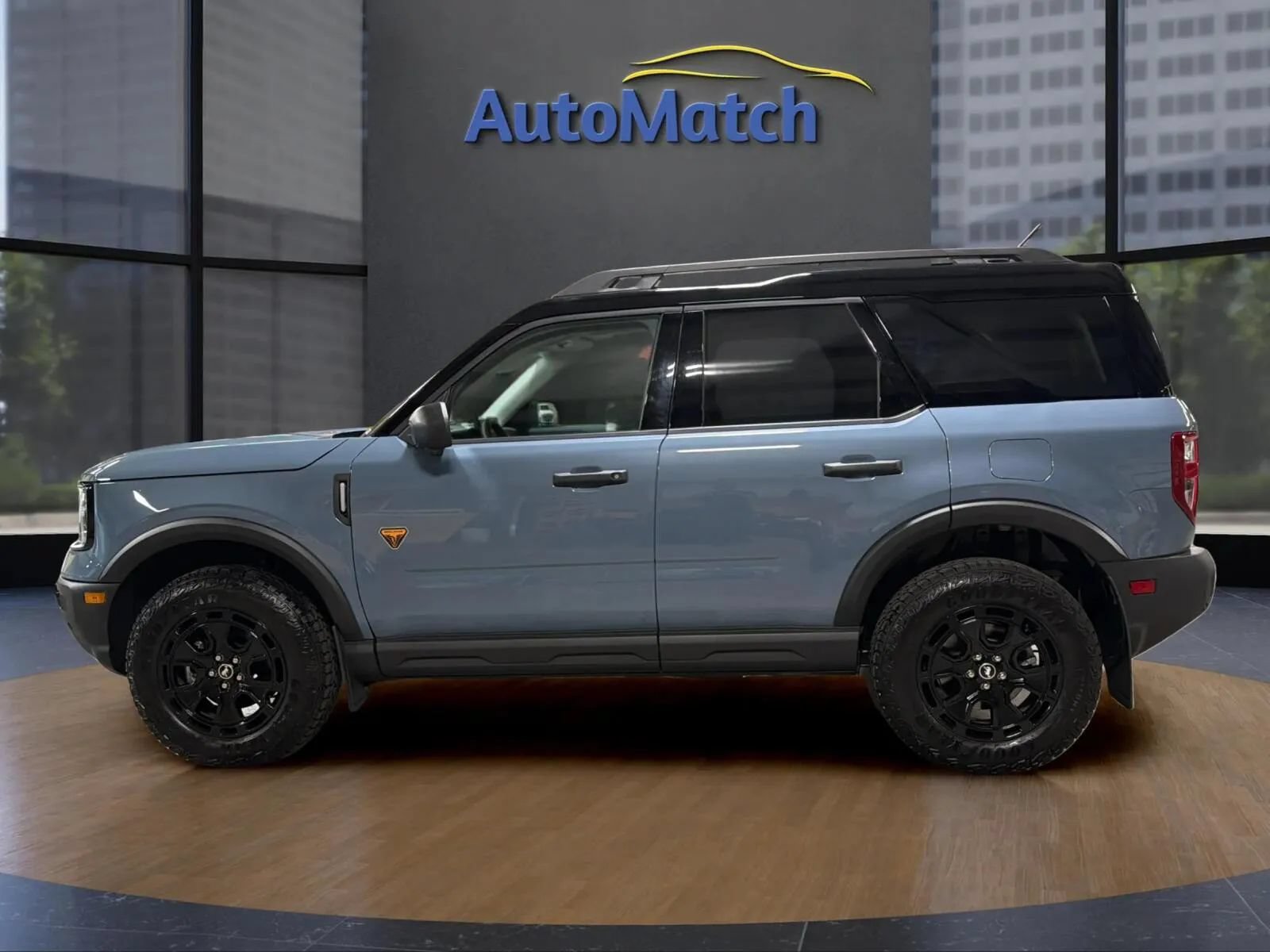 Used 2025 Ford Bronco Sport Badlands w/ Sasquatch Badlands Package AWD/4WD image 7