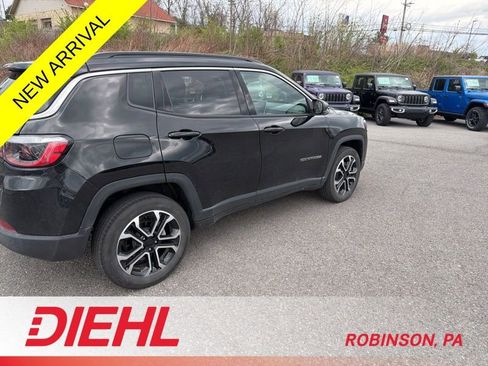 Used 2023 Jeep Compass Limited image 8