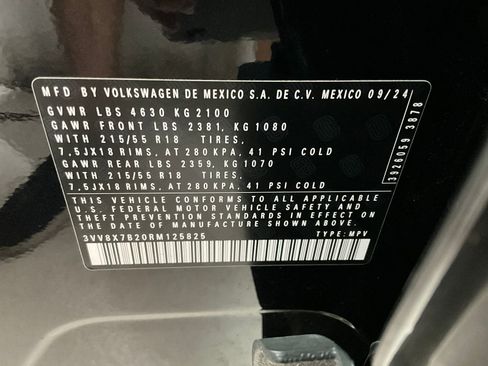 Used 2024 Volkswagen Taos S image 29