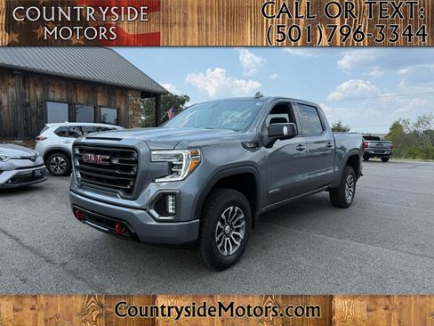 Used 2021 GMC Sierra 1500 AT4 AWD/4WD image 1