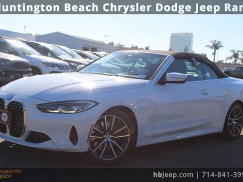 Used 2024 BMW 430i Convertible image 8