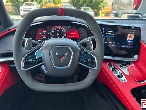 Certified 2024 Chevrolet Corvette Stingray Preferred Cpe w/ Z51 Performance Package RWD image 13