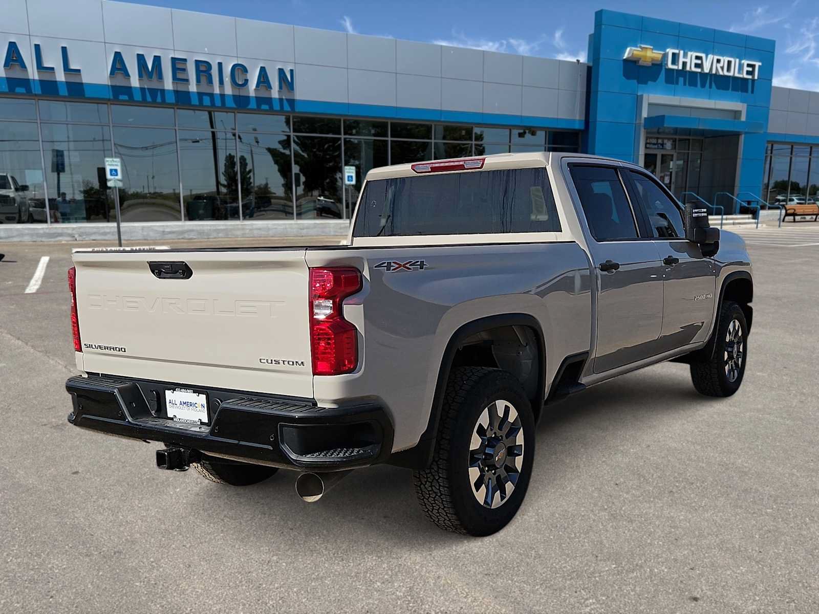 New 2026 Chevrolet Silverado 2500 Custom w/ Custom Value Package AWD/4WD image 8