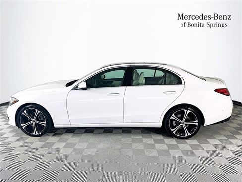 Certified 2025 Mercedes-Benz C 300 Sedan image 4