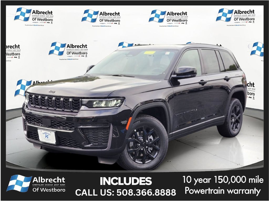 New 2026 Jeep Grand Cherokee Altitude AWD/4WD image 1
