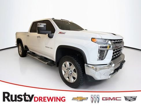 Certified 2023 Chevrolet Silverado 3500 LTZ w/ LTZ Convenience Package image 1