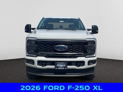 New 2026 Ford F250 XL w/ STX Appearance Package AWD/4WD image 8