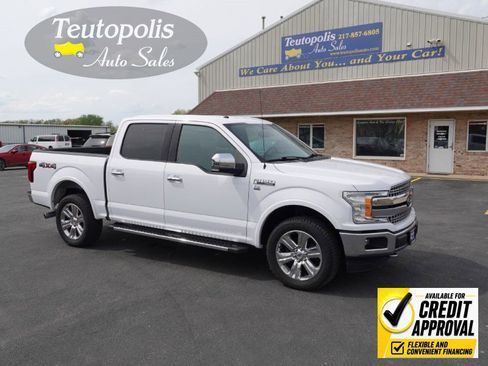 Used 2018 Ford F150 Lariat AWD/4WD image 1