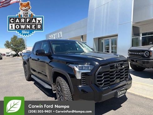 Used 2024 Toyota Tundra Limited w/ TRD Off-Road Package AWD/4WD image 2