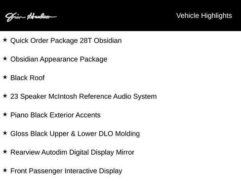 Used 2024 Jeep Grand Wagoneer L Series II w/ Quick Order Packagew 28T AWD/4WD image 2