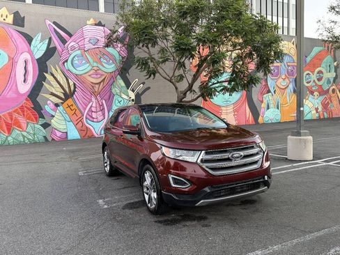 Used 2016 Ford Edge Titanium w/ Equipment Group 302A AWD/4WD image 1