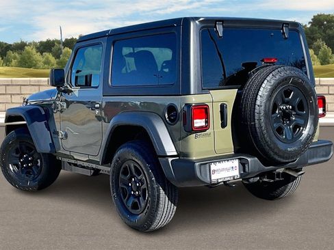 New 2026 Jeep Wrangler Sport image 3
