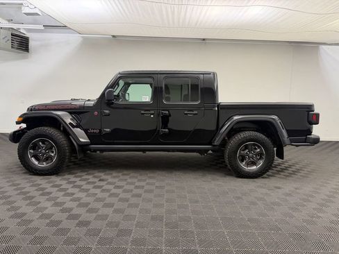 Used 2021 Jeep Gladiator Rubicon w/ Trailer Tow Package image 2