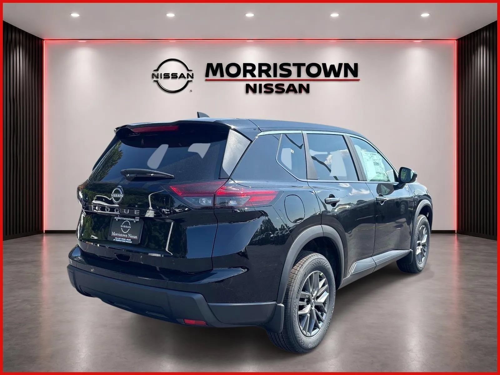 New 2026 Nissan Rogue S FWD image 3