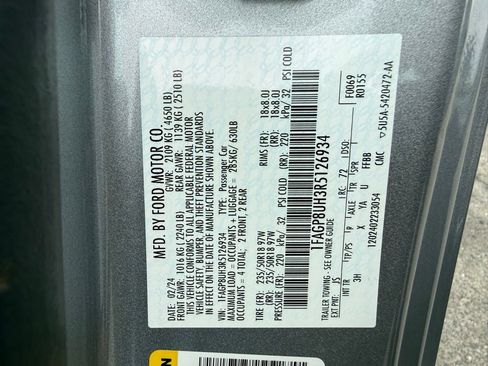 Used 2024 Ford Mustang Premium RWD image 38
