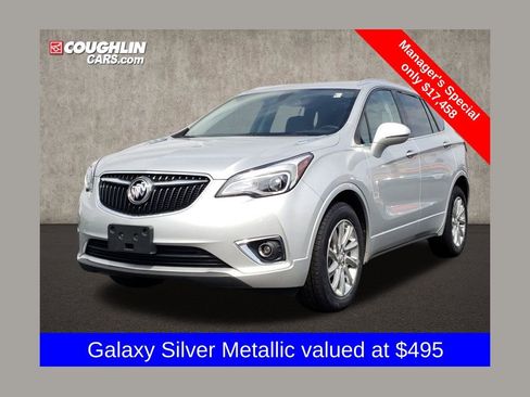 Used 2019 Buick Envision Essence AWD/4WD image 1