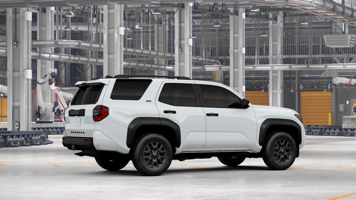 New 2026 Toyota 4Runner SR5 AWD/4WD image 32