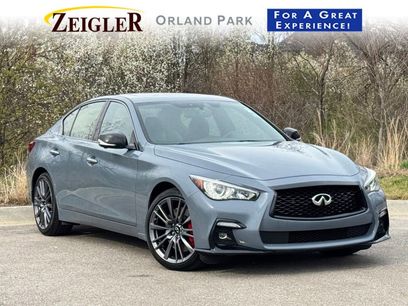 Certified 2023 INFINITI Q50 Red Sport 400