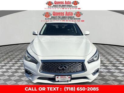 Used 2021 INFINITI Q50 Luxe