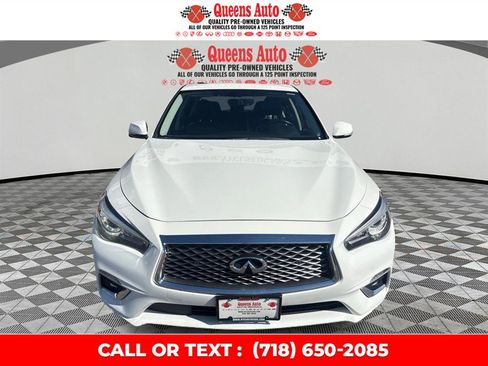 Used 2021 INFINITI Q50 Luxe AWD/4WD image 1