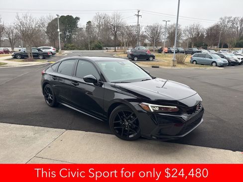 Used 2023 Honda Civic Sport image 7