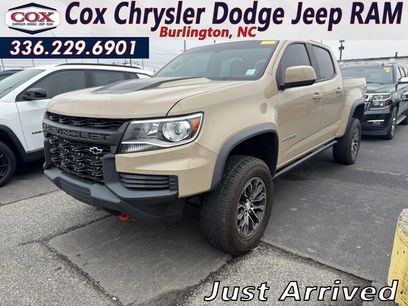 Used 2021 Chevrolet Colorado ZR2